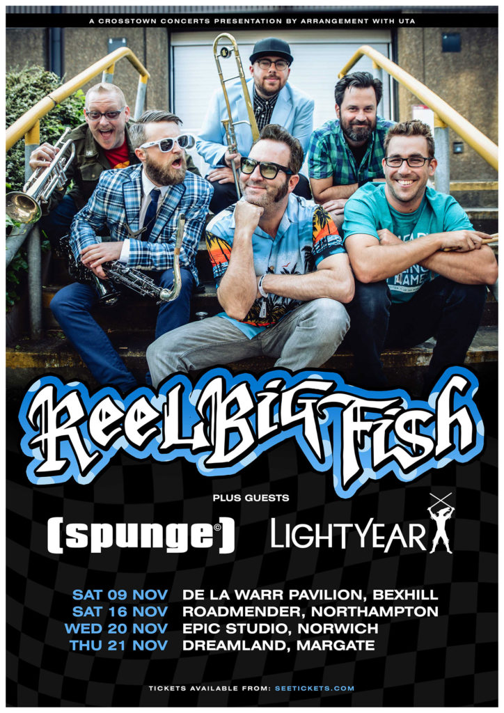 Reel Big Fish in UK waters Punkinfocus