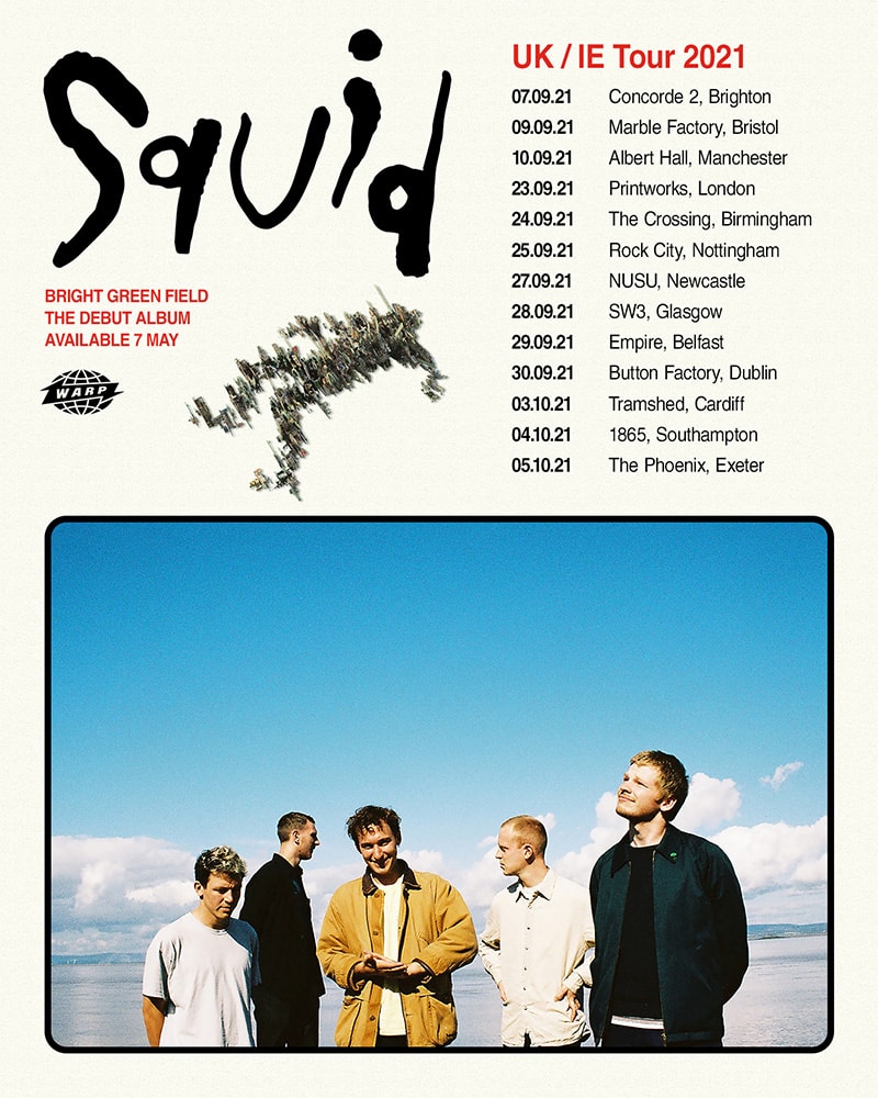 squid tour dates