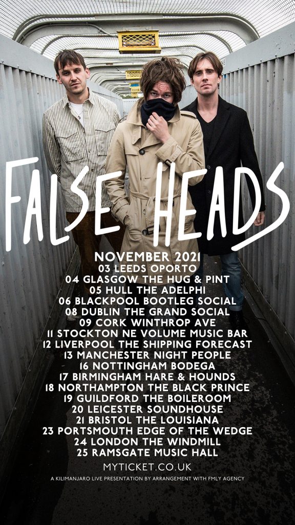False Heads UK tour 2021