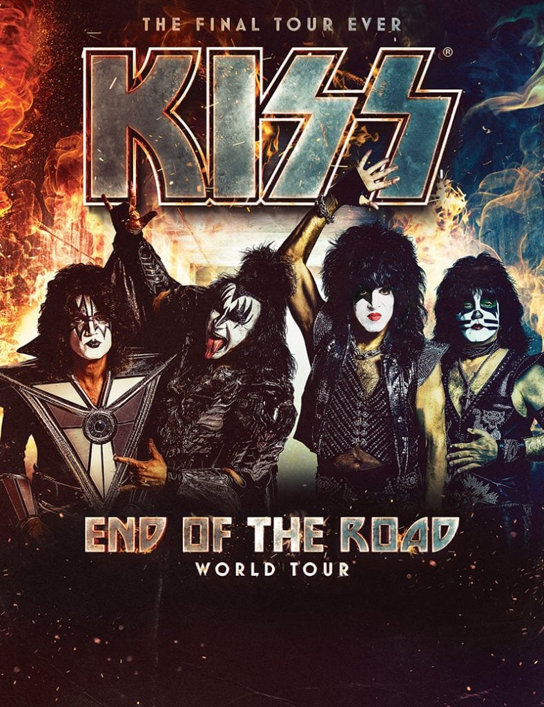 KISS End Of The Road Tour