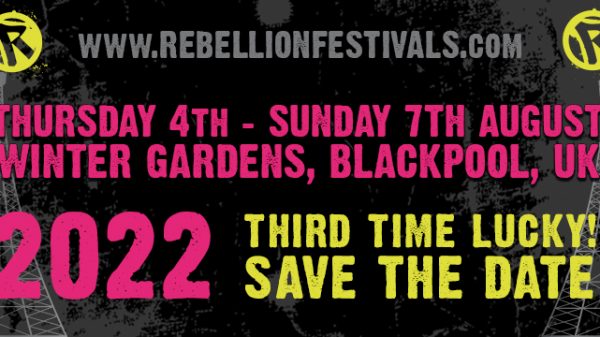 Rebellion Festival 2022