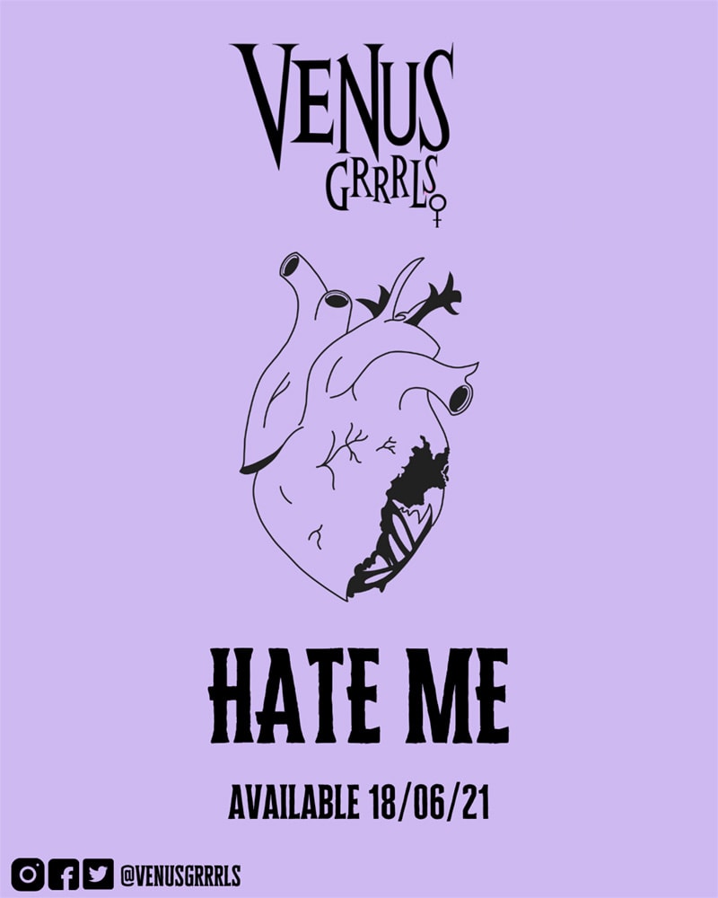 VENUS GIRLS - HATE ME