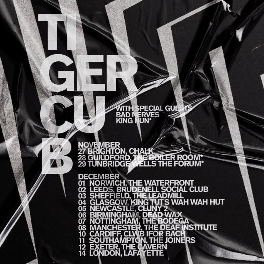 Tigercub UK tour 2021
