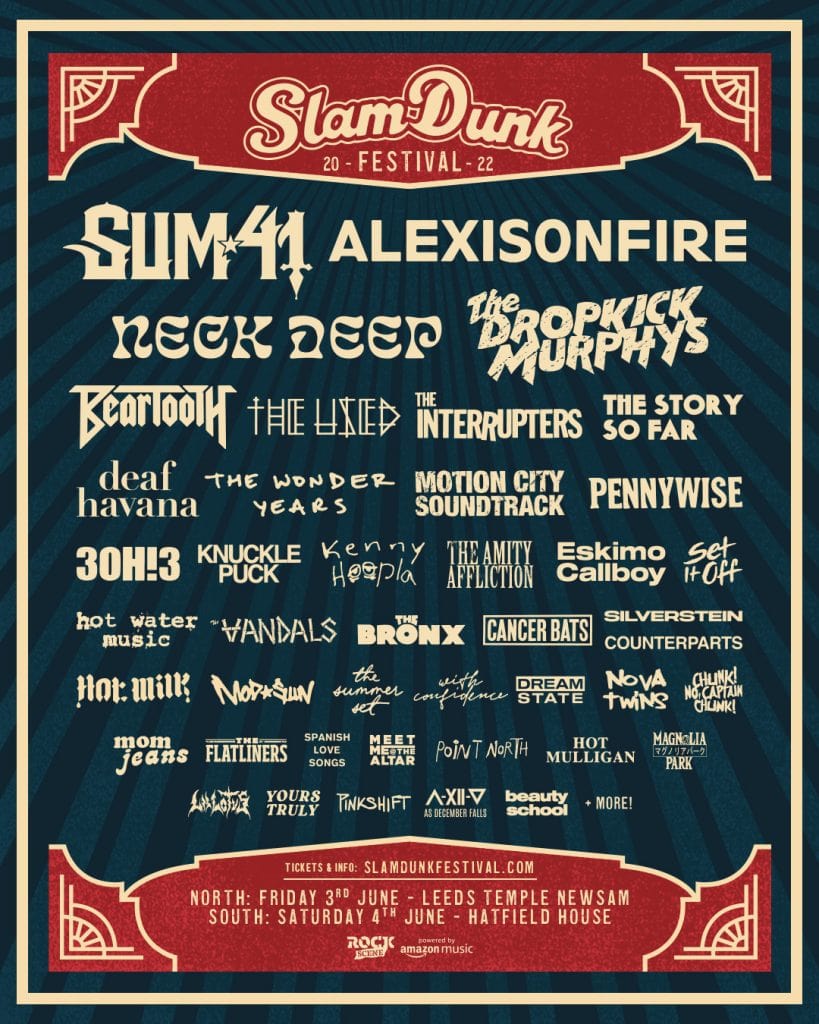 Slam Dunk Festival 2022