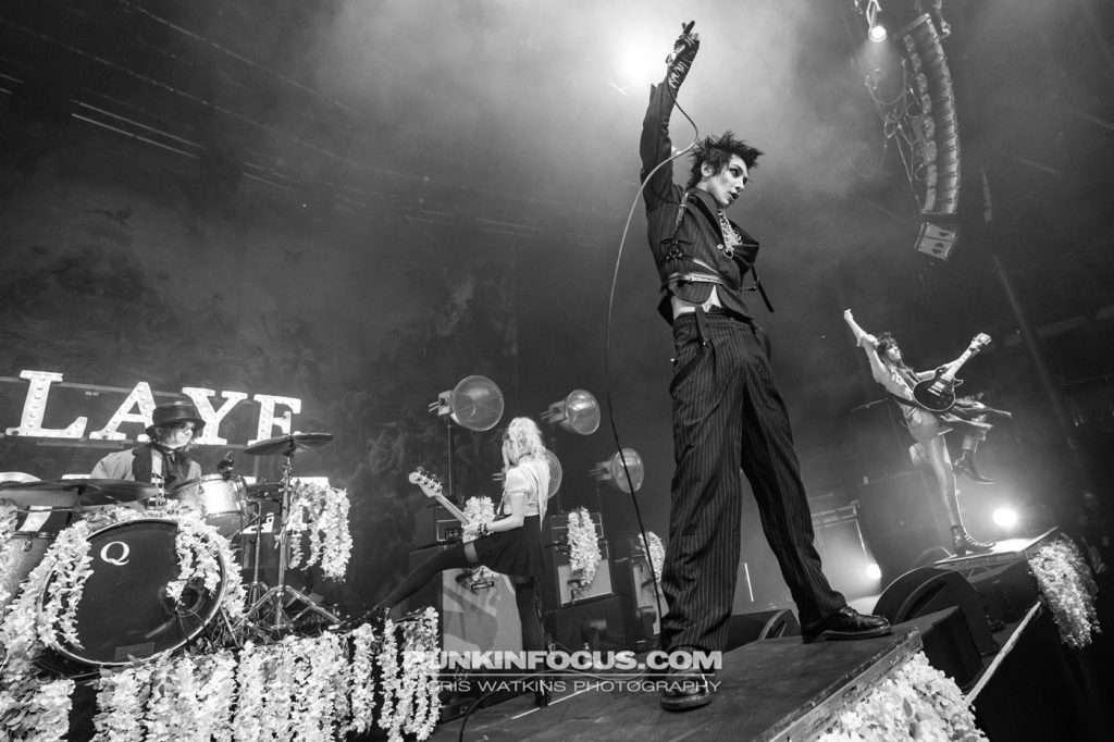 Palaye Royale - The Roundhouse, Camden 12th March 2022 - credit - Cris Watkins