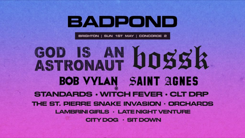 Bad Pond Festival 1st May 2022