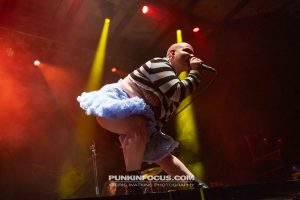 Gen and the Degenerates - Brighton Dome 9th April 2022 Credit - Cris Watkins