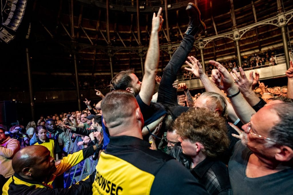 Stiff Little Fingers - The Roundhouse 26th March 2022 - Credit - Cris Watkins