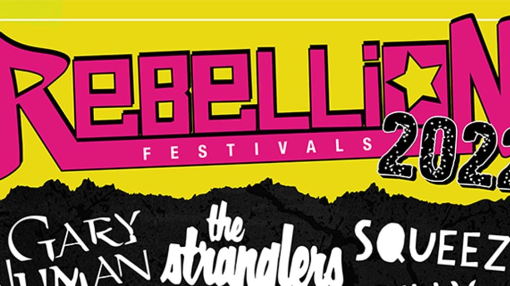 REBELLION FESTIVALS ANNOUNCE STAGES AND TIMES FOR REBELLION AND RFEST