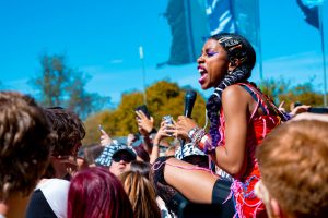 The Nova Twins @ 2000 Trees 2022 credit Cris Watkins