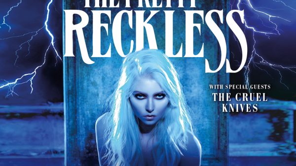 The Pretty Reckless Tour Poster