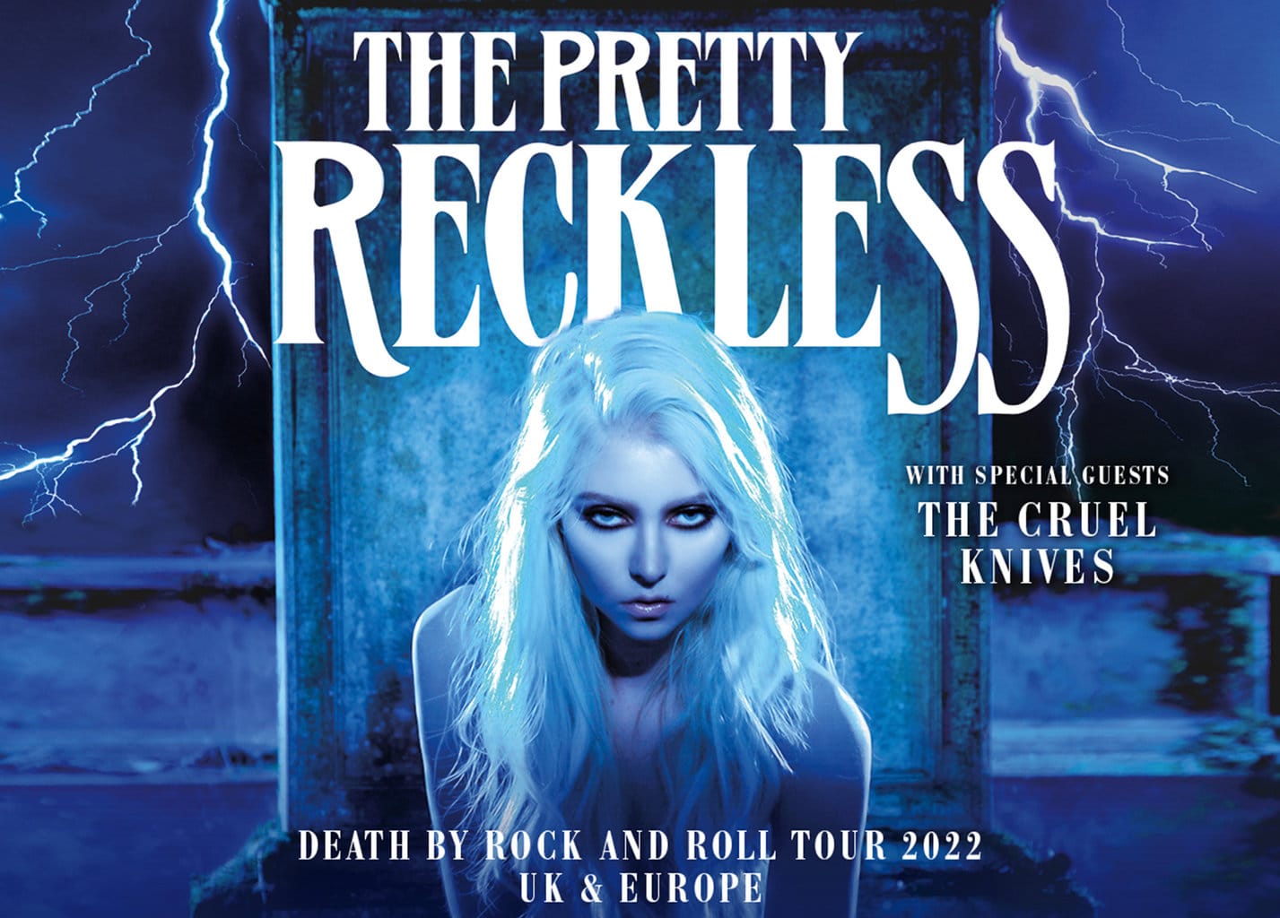 The Pretty Reckless Tour Poster