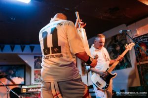 Geoffrey Oi!Cott - Tache Club, Blackpool 3rd August 2022 - Credit Cris Watkins