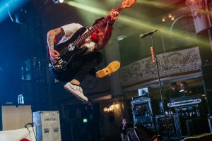 Anti-Flag - Rebellion - Winter Gardens, Blackpool 4th August 2022 - Credit Cris Watkins