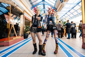 The Rumkicks - Rebellion - Winter Gardens, Blackpool 6th August 2022 - Credit Cris Watkins