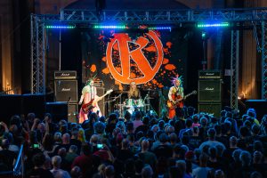 The Rumkicks - Rebellion - Winter Gardens, Blackpool 6th August 2022 - Credit Cris Watkins