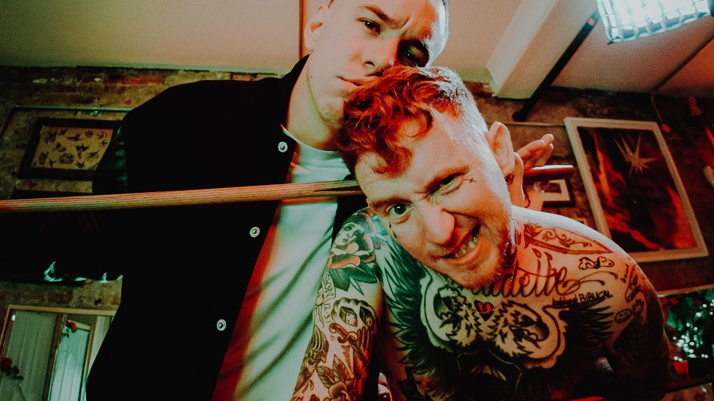 Frank Carter and The Rattlesnakes - credit Bridie Florence