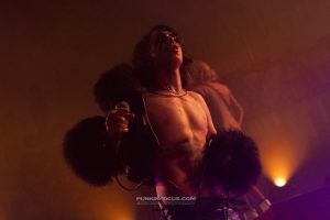 Palaye Royale - Eventim Apollo, 10th February 2023 - Credit Cris Watkins