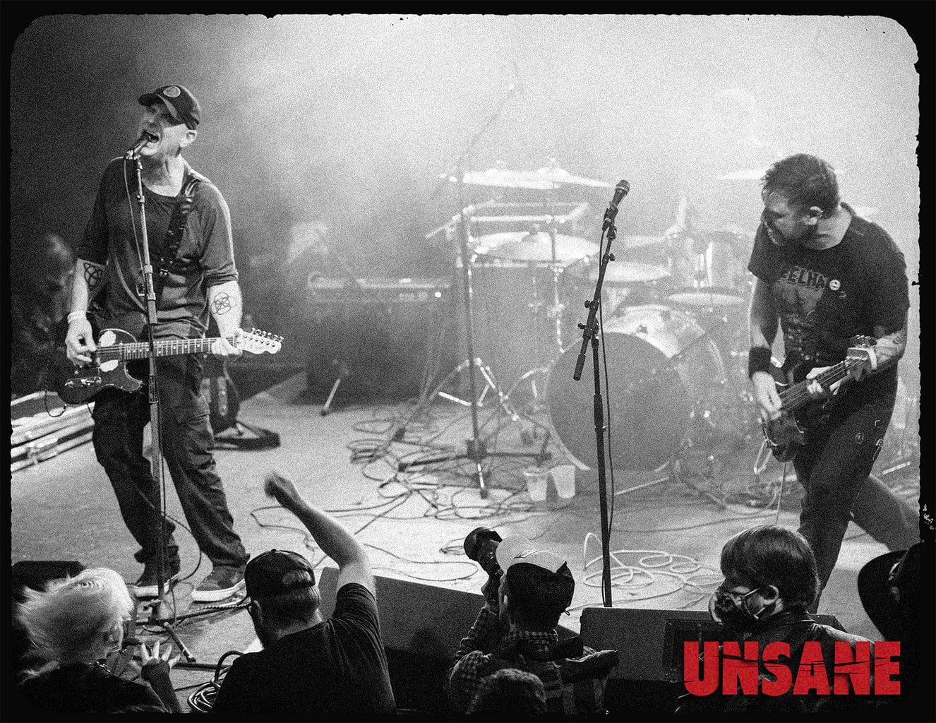UNSANE - Unsane Europe and UK tour poster