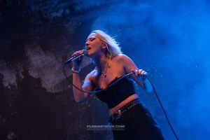 Yonaka - Eventim Apollo, 10th February 2023 - Credit Cris Watkins