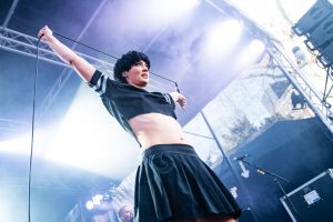 Saint Agnes - Takedown Festival - Guildhall Portsmouth 8th April 2023 - Credit Cris Watkins