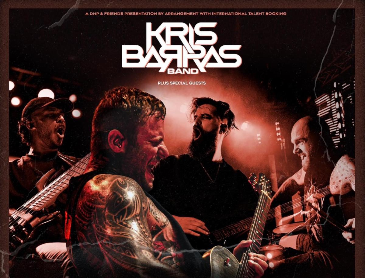 KRIS BARRA'S BAND 2024 UK TOUR