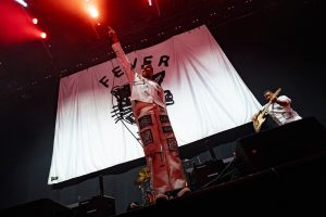 Fever 333 - Ovo Arena 17th February 2024 - Credit Cris Watkins @punkinfocus