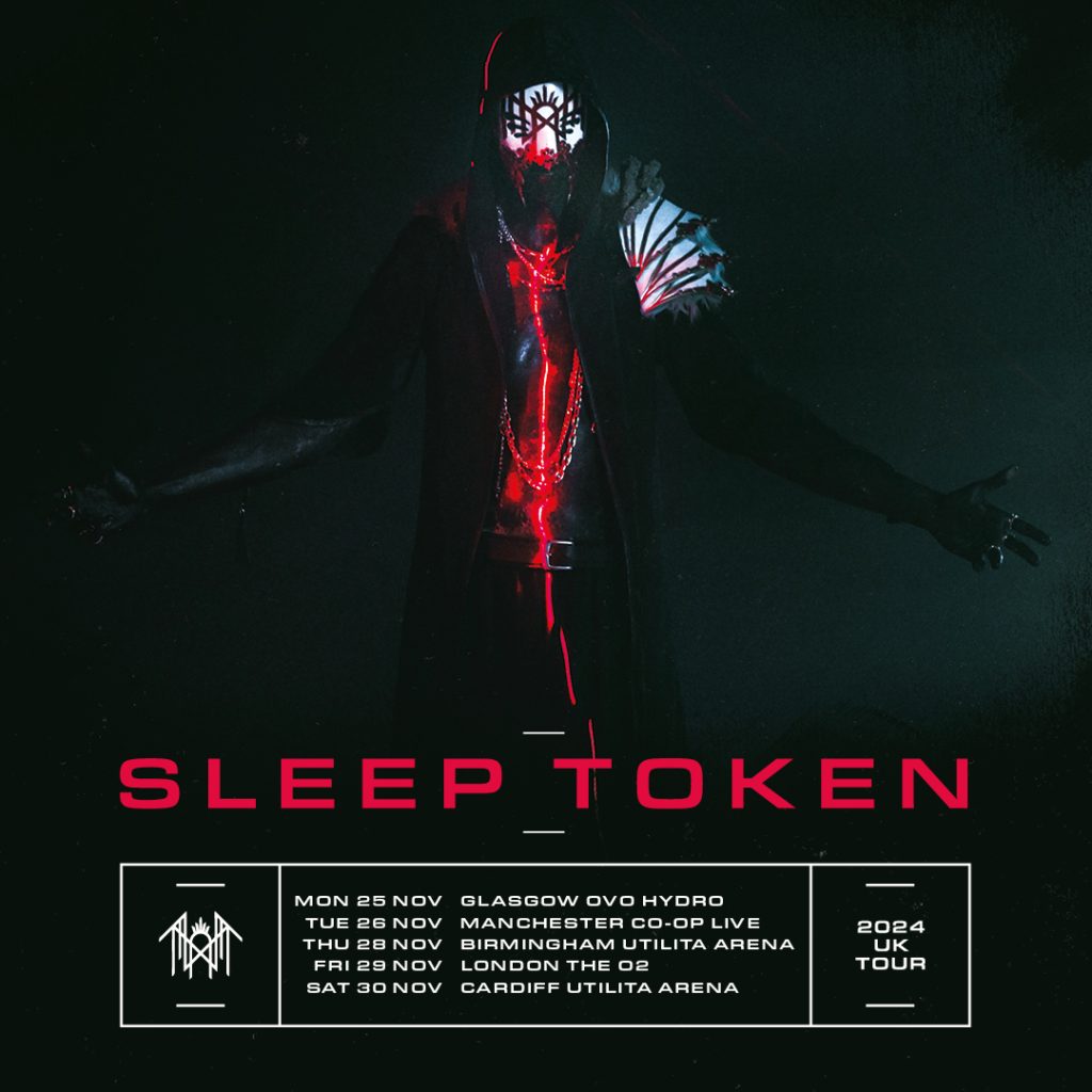 Sleep Token Arena Tour 2024