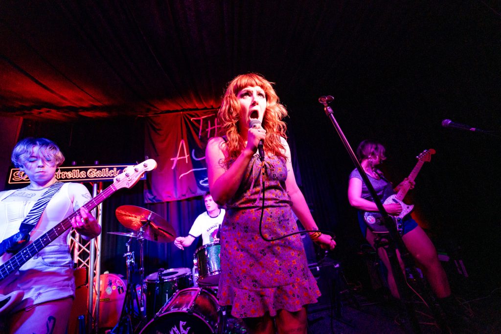 Panic Shack in Brighton: A Blend of Cheeky Lyrics, Killer Hooks, and ...