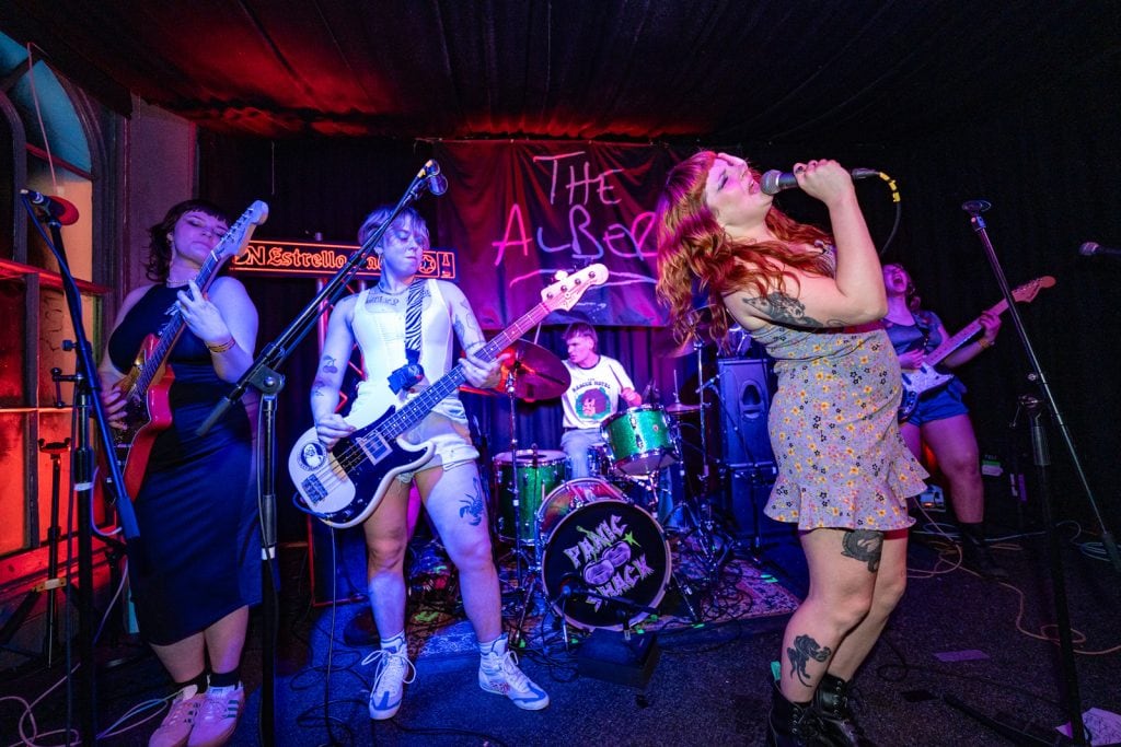 Panic Shack in Brighton: A Blend of Cheeky Lyrics, Killer Hooks, and ...