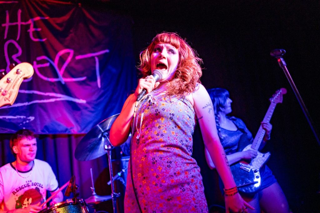 Panic Shack in Brighton: A Blend of Cheeky Lyrics, Killer Hooks, and ...