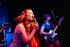 Panic Shack - Prince Albert Brighton 23rd March - Photo credit: Cris Watkins