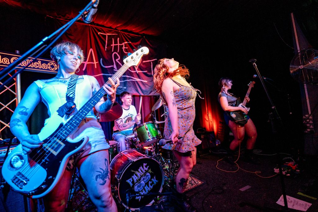 Panic Shack in Brighton: A Blend of Cheeky Lyrics, Killer Hooks, and ...