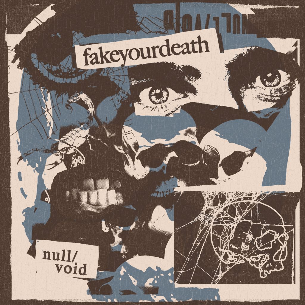 fakeyourdeath - EP artwork