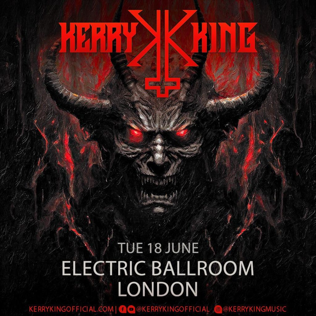 KERRY KING AT THE ELECTRIC BALLROOM