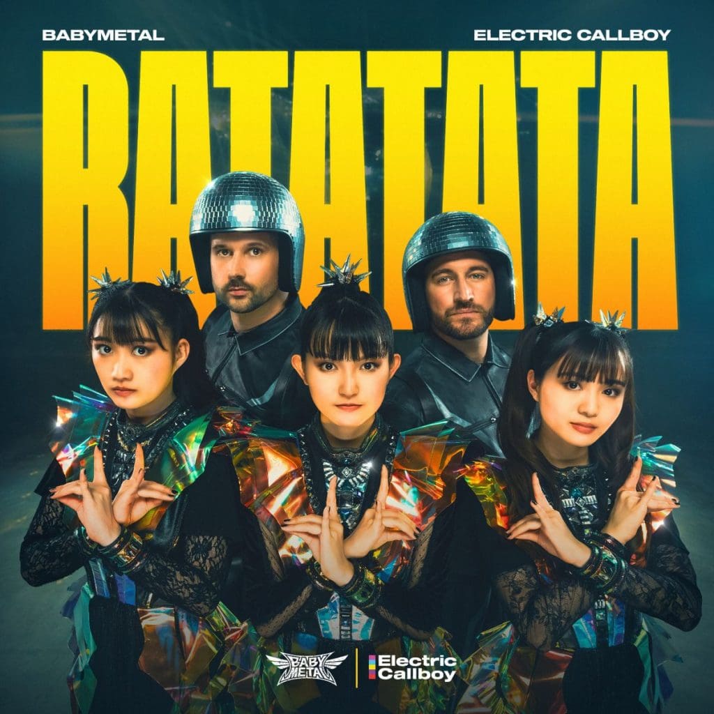 BABYMETAL and ELECTRIC CALLBOY Unite for Explosive New Single 'RATATATA'