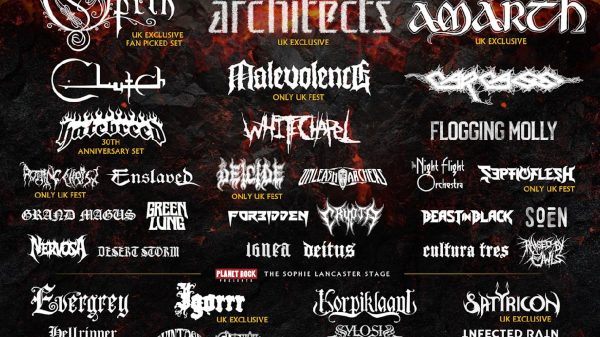 BLOODSTOCK announces EMP Stage Lineup