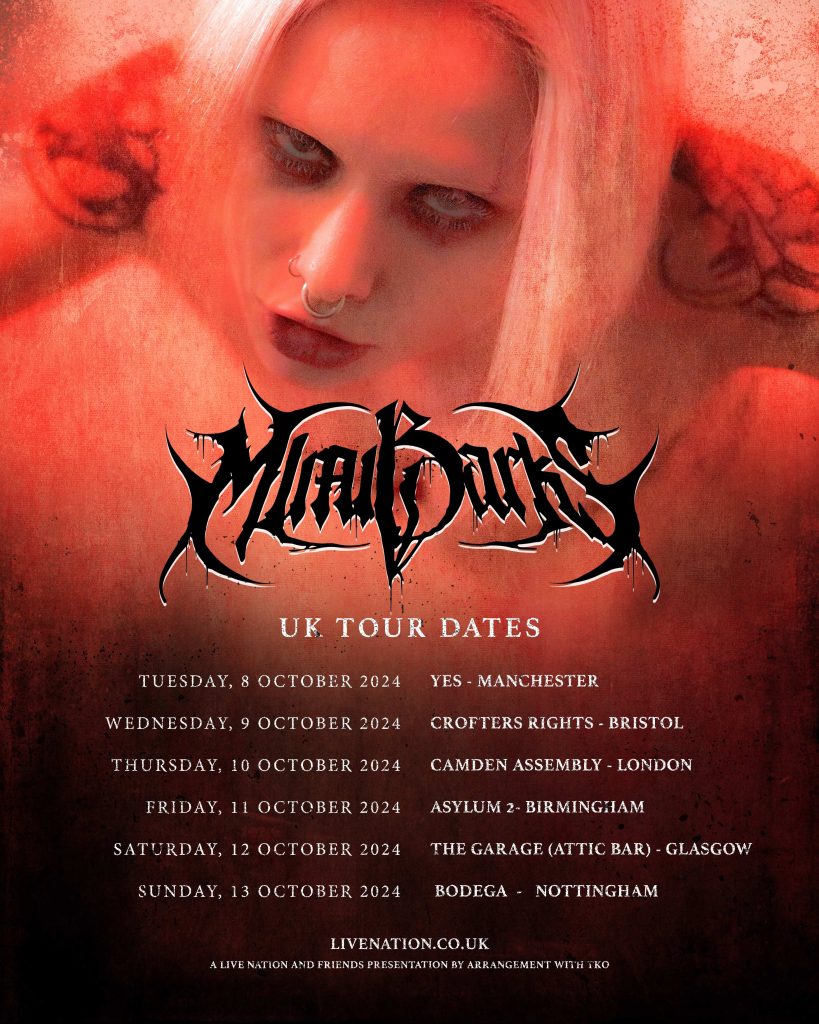 Mimi Barks tour dates 2024