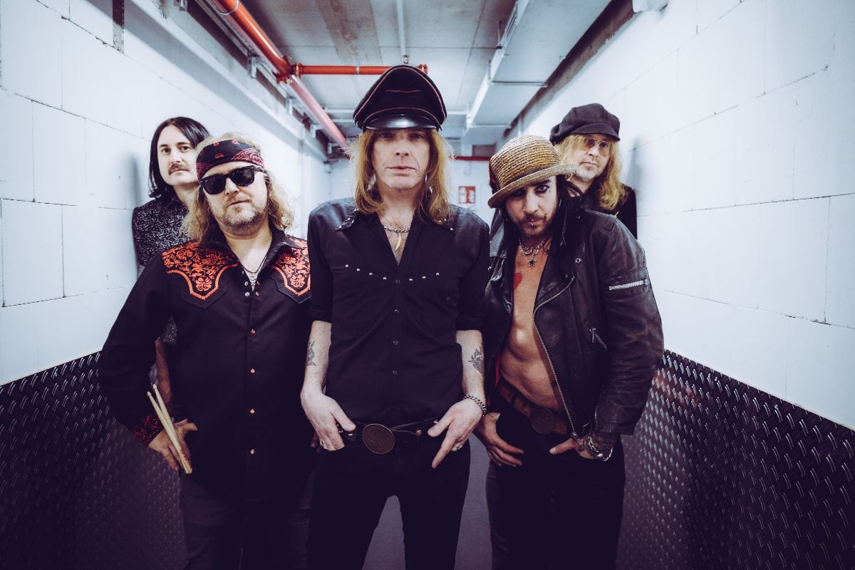 The Hellacopters Unveil Stay With You