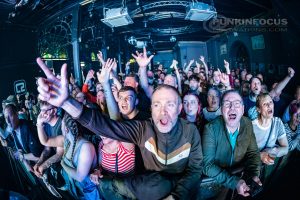 The K's crowd getting wild - Concorde 2, Brighton 3rd May 2024 - Cris Watkins @punkinfocus