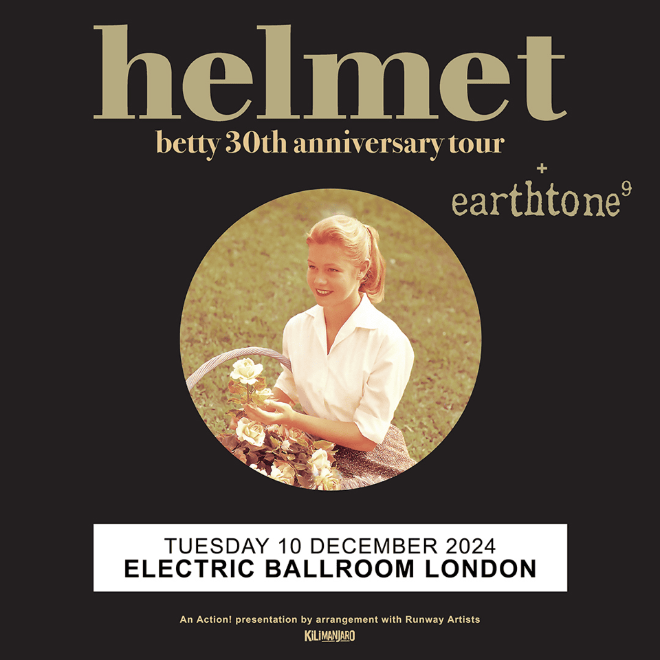 HELMET - The Electric Ballroom, Camden 10 December 2024