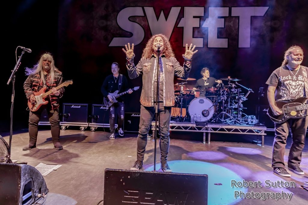 Sweet and T Rextasy Bring Glam Rock Nostalgia to Shepherds Bush ...