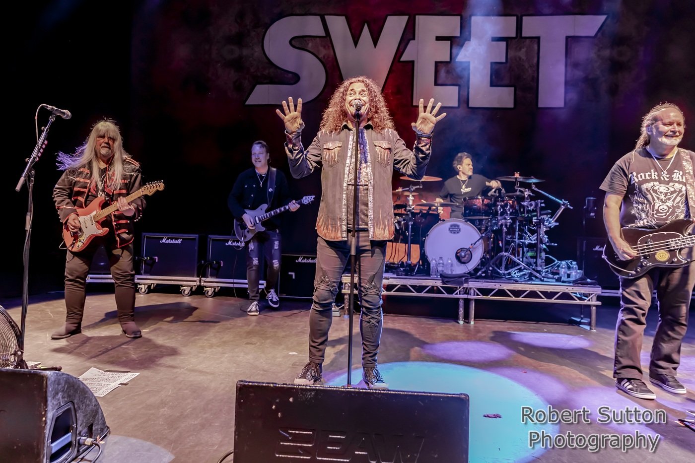 Sweet and T Rextasy Bring Glam Rock Nostalgia to Shepherds Bush ...