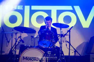 The Molotovs - Electric Ballroom 23rd October 2025 - Credit Cris