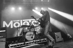 The Molotovs - Electric Ballroom 23rd October 2025 - Credit Cris