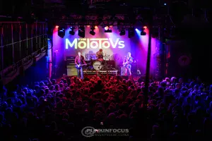 The Molotovs - Electric Ballroom 23rd October 2025 - Credit Cris