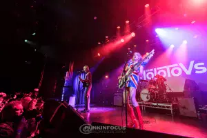 The Molotovs - Electric Ballroom 23rd October 2025 - Credit Cris