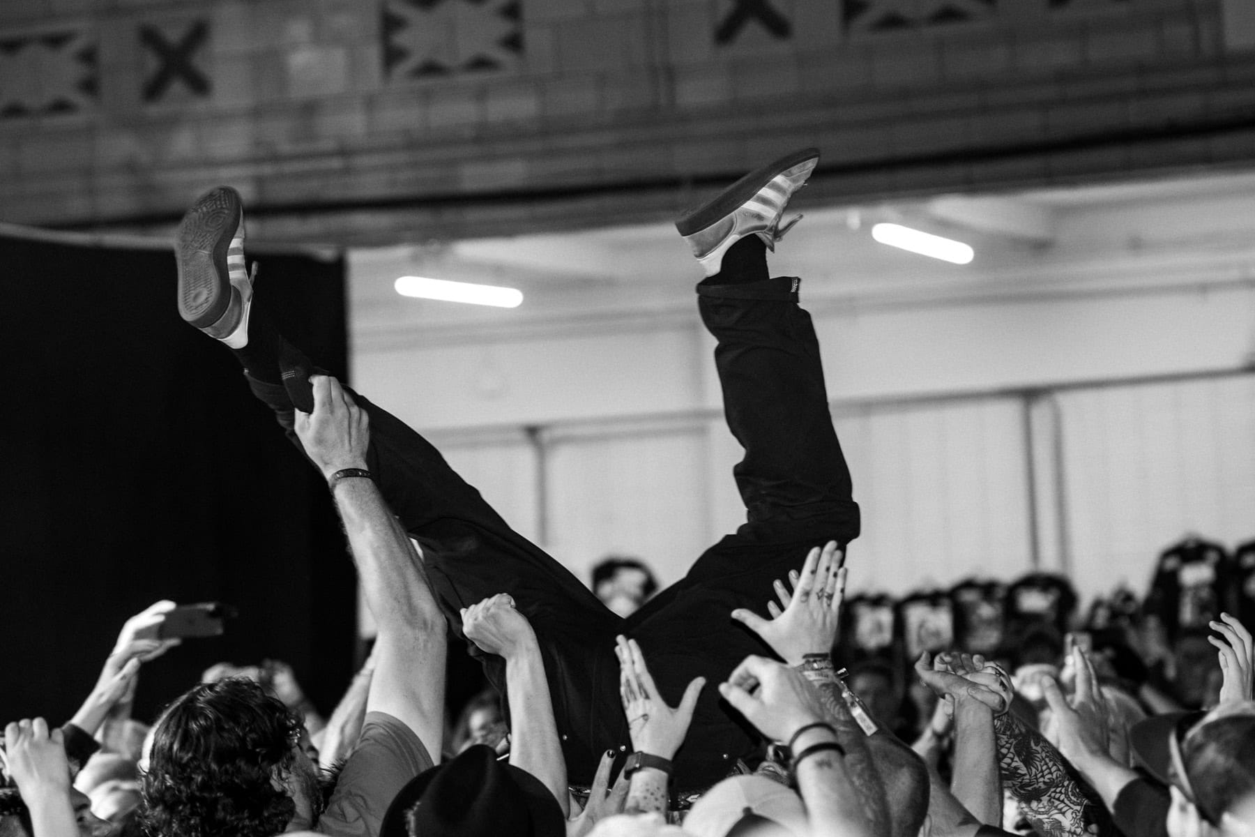 Haywire performing at Rebellion Festival 2026, Winter Gardens Blackpool