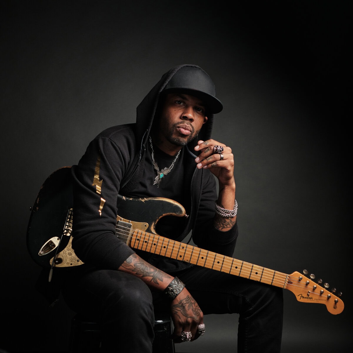 Ayron Jones press photo