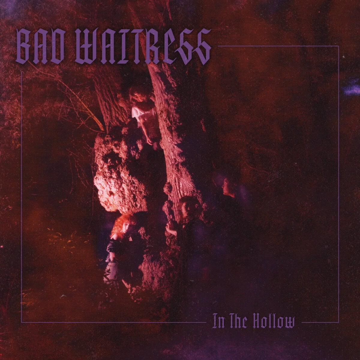 Bad Waitress – In The Hollow artwork